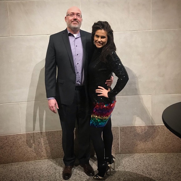 Disco Party Dress 70s and 80s vintage - Picture 10 of 10